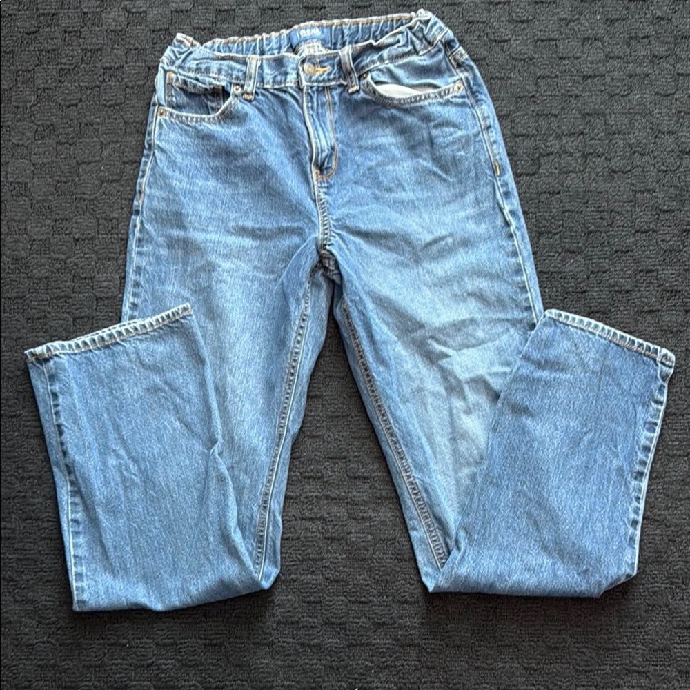 Old Navy Boys Straight Jeans 18 Regular